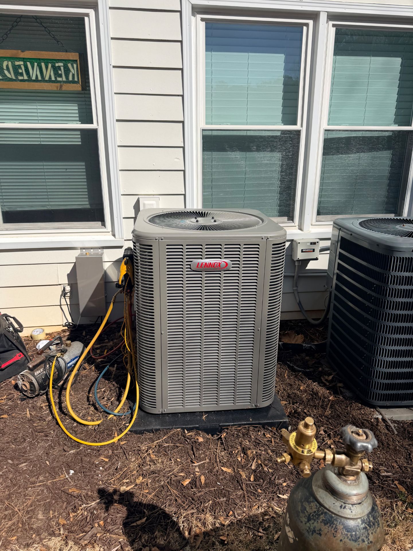 Air conditioning installation by Conserve Heating & Cooling