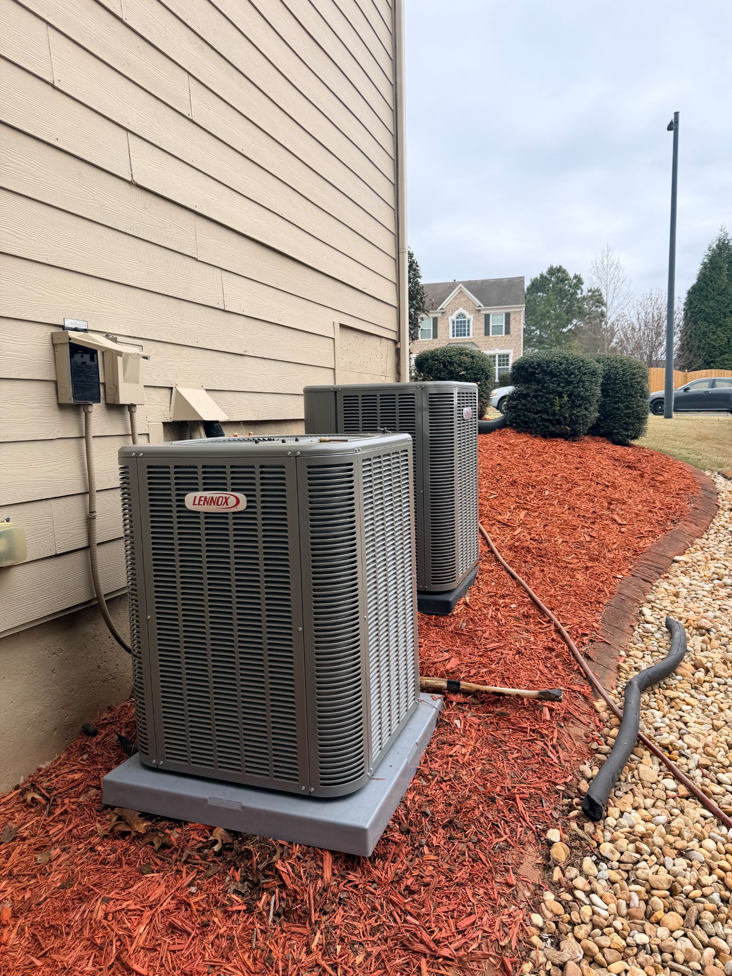 Ductless mini-split units installed by Conserve Heating & Cooling