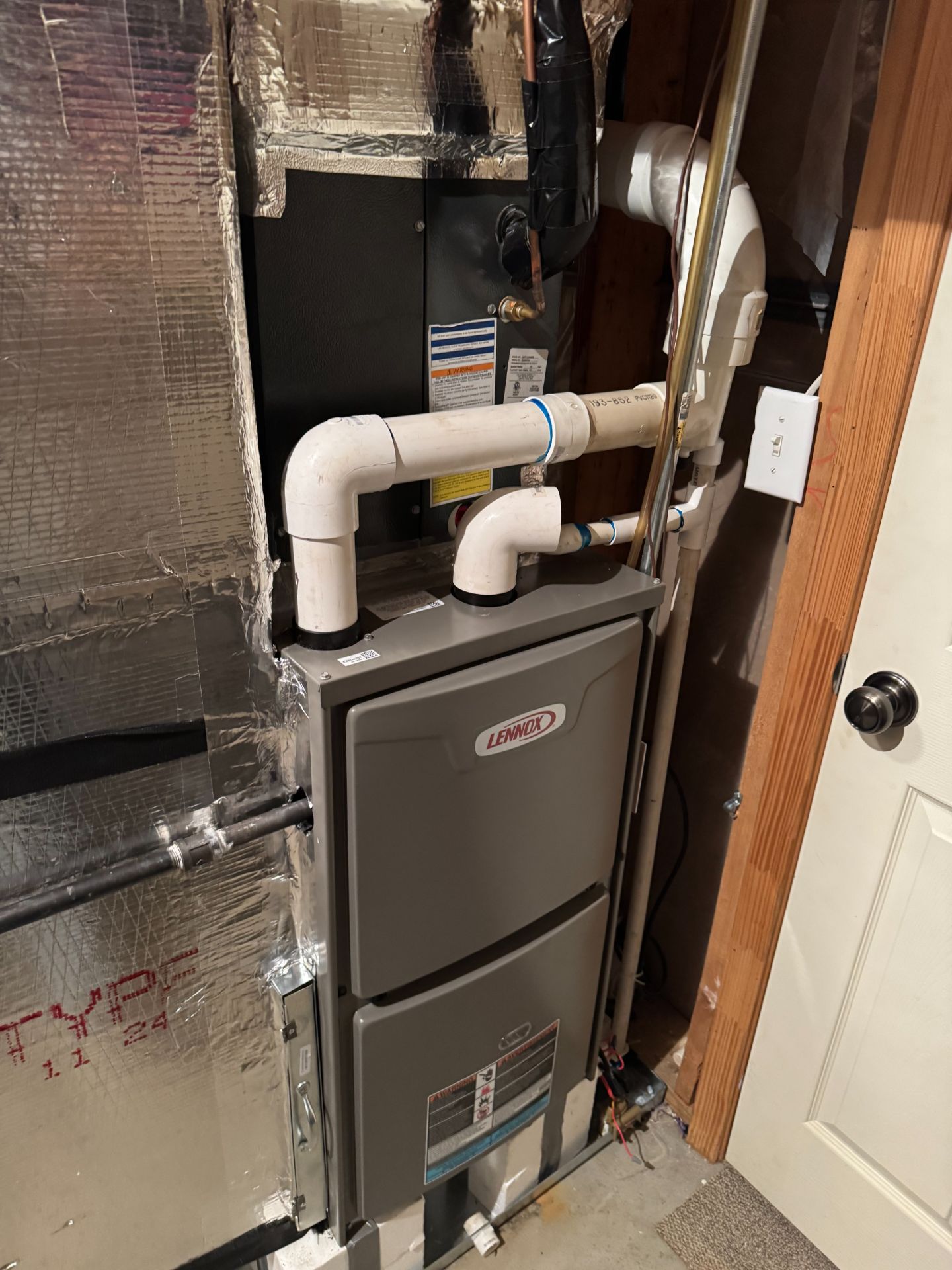 Ductwork installation and air duct service by Conserve