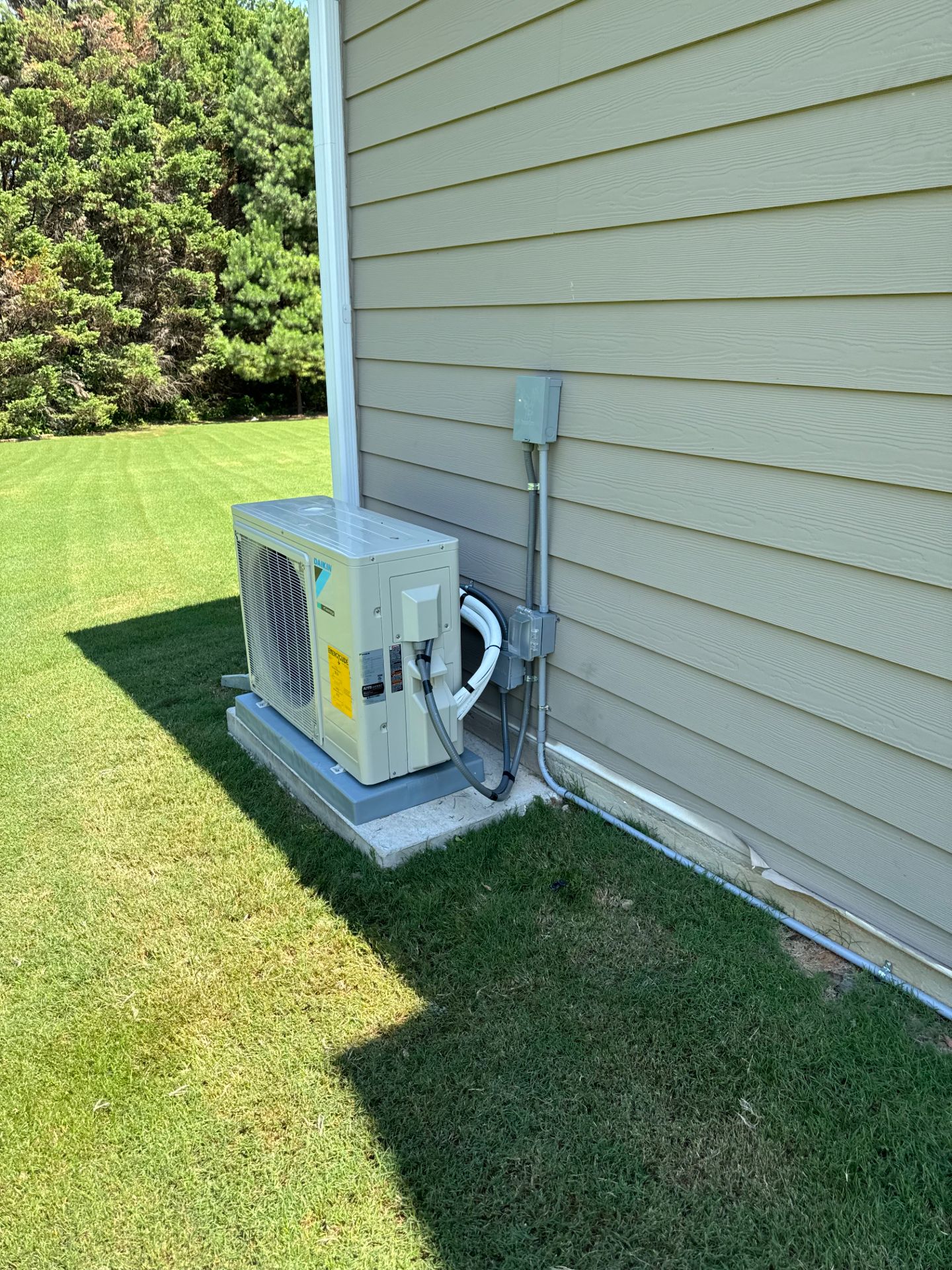 Ductless mini-split system installed by Conserve